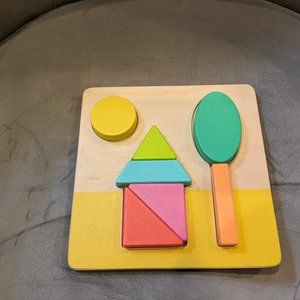 Lovevery - Double Sided Sunny Day Puzzle - The Helper 25, 26, 27